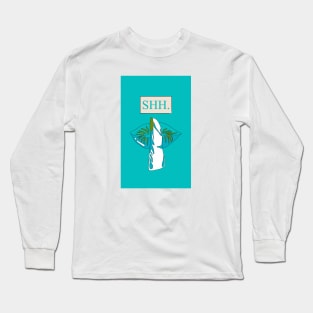 shh please stop talking summer vibes Long Sleeve T-Shirt